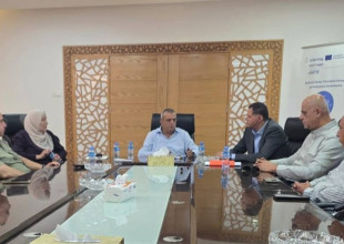 جمعية رجال الأعمال في طولكرم تزور بلدية طولكرم وتبحث سبل تعزيز التعاون المشترك