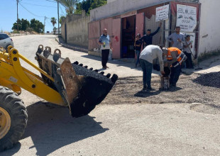 متابعة سير الأعمال الميدانية في مناطق المدينة وضواحيها