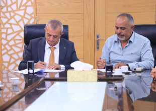 بلدية طولكرم توقع اتفاقية مشروع تأهيل وتعبيد شارعي الإسكان والسكة وعدد من الشوارع المتفرعة منها