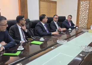 وفد من شركة جوال يزور بلدية طولكرم ويبحث سبل تعزيز التعاون المشترك