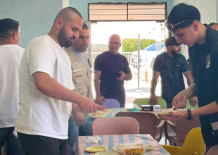 تنظيم فعالية "يوم الأمل والابتسامة" لأطفال دار اليتيم العربي