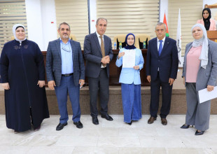 بلدية طولكرم تختتم البرنامج التدريبي المشترك للعام الأكاديمي 2025&ndash;2026 بالتعاون مع جامعة فلسطين التقنية (خضوري)