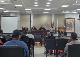 إطلاق مشروع صيانة وتجميل الطرق الداخلية في مدينة طولكرم وضواحيها
