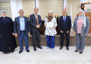 بلدية طولكرم تختتم البرنامج التدريبي المشترك للعام الأكاديمي 2025&ndash;2026 بالتعاون مع جامعة فلسطين التقنية (خضوري)