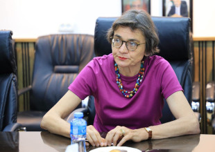 بلدية طولكرم تستقبل الوفد الألماني برئاسة السفيرة "آنكه شليم" لبحث سبل التعاون والمشاريع التنموية