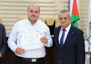 بلدية طولكرم تختتم البرنامج التدريبي المشترك للعام الأكاديمي 2025&ndash;2026 بالتعاون مع جامعة فلسطين التقنية (خضوري)