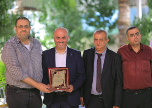 بلدية طولكرم تكرم تفوق أبناء موظفيها والطلبة من أصحاب الهمم