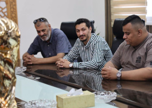 رئيس بلدية طولكرم يستقبل أبطال جمعية رواحل الخيرية ويحتفي بإنجازهم الدولي