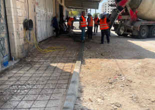 تنفيذ عدد من مشاريع التشغيل والتدخلات التنموية والخدمية