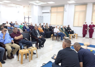 دقيقتان لإنقاذ الحياة لقاء توعوي في بلدية طولكرم بالشراكة مع الجامعة العربية الأمريكية