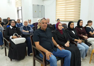 بلدية طولكرم تحتفي بالكاتبة لينا مهداوي وتُشهر روايتها &laquo;الرواية التي استهدفت&raquo;