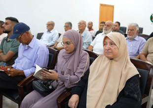بلدية طولكرم تحتفي بالكاتبة لينا مهداوي وتُشهر روايتها &laquo;الرواية التي استهدفت&raquo;