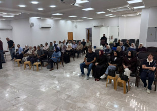 بلدية طولكرم تحتفي بالكاتبة لينا مهداوي وتُشهر روايتها &laquo;الرواية التي استهدفت&raquo;