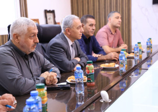 بلدية طولكرم تستقبل ممثل الإتحاد الأوروبي في فلسطين