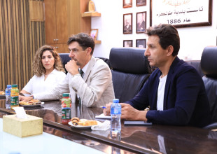 بلدية طولكرم تستقبل ممثل الإتحاد الأوروبي في فلسطين