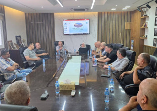 رئيس بلدية طولكرم يستقبل تجار سوق الحسبة لعرض مشروع تطوير وتوسعة سوق الجملة بالشراكة مع الفاو