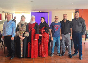 مشاركة وفد من بلدية طولكرم في اجتماع رسمي بمدينة إزمير التركية