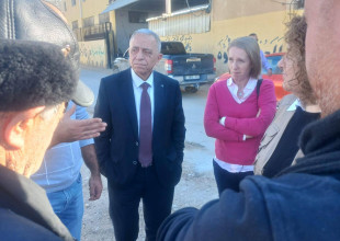 اطلاق مشروع إنشاء شبكة توزيع مياه الشرب شرق "ضاحية ذنابة" بتمويل وتنفيذ مؤسسات دولية
