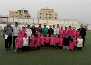 شارك رئيس بلدية طولكرم، د.م رياض عوض ، في افتتاح "بطولة اليوبيل الذهبي لأندية طولكرم للأشبال"