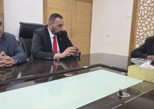 بحث آفاق التعاون المشترك وتعزيز الشراكات التنموية والمجتمعية بين البلدية والبنك الوطني