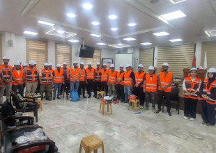 إطلاق مشروع صيانة وتجميل الطرق الداخلية في مدينة طولكرم وضواحيها