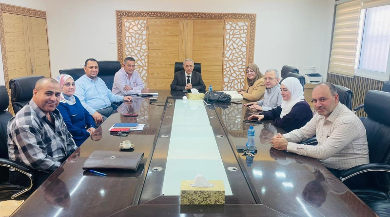 لقاء استشاري حول تأهيل سوق الحسبة بالجملة في طولكرم لتعزيز الاقتصاد المحلي وتنمية القطاع الزراعي