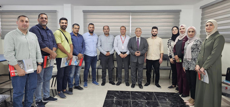 انتهاء دورة نظم المعلومات الجغرافية لمهندسي البلديات في طولكرم