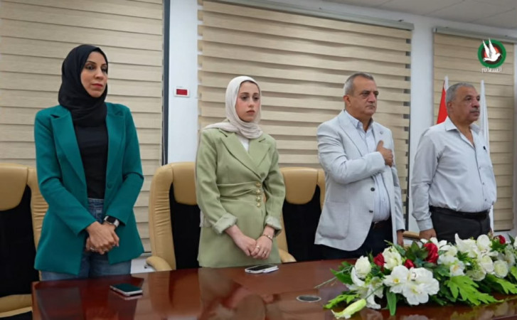 بلدية طولكرم تحتفي بالكاتبة لينا مهداوي وتُشهر روايتها &laquo;الرواية التي استهدفت&raquo;
