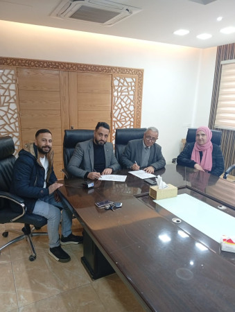 توقيع اتفاقية تعاون مع شركة Final Deal