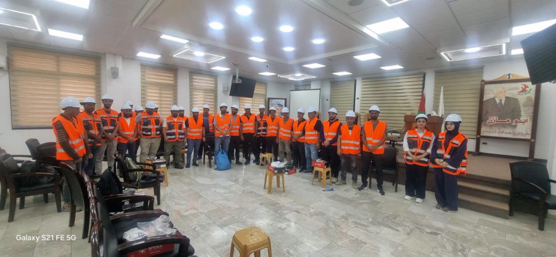 إطلاق مشروع صيانة وتجميل الطرق الداخلية في مدينة طولكرم وضواحيها