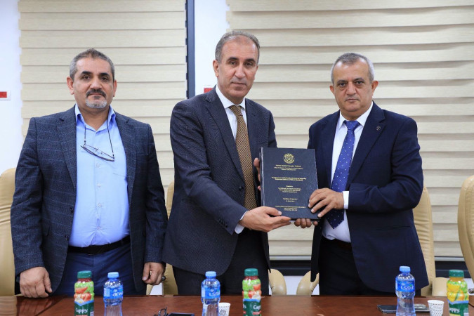 بلدية طولكرم تختتم البرنامج التدريبي المشترك للعام الأكاديمي 2025&ndash;2026 بالتعاون مع جامعة فلسطين التقنية (خضوري)