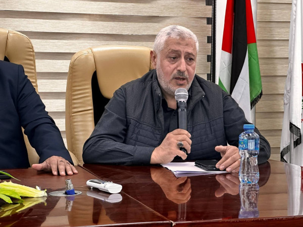 كلمة رئيس لجنة تسيير أعمال البلدية